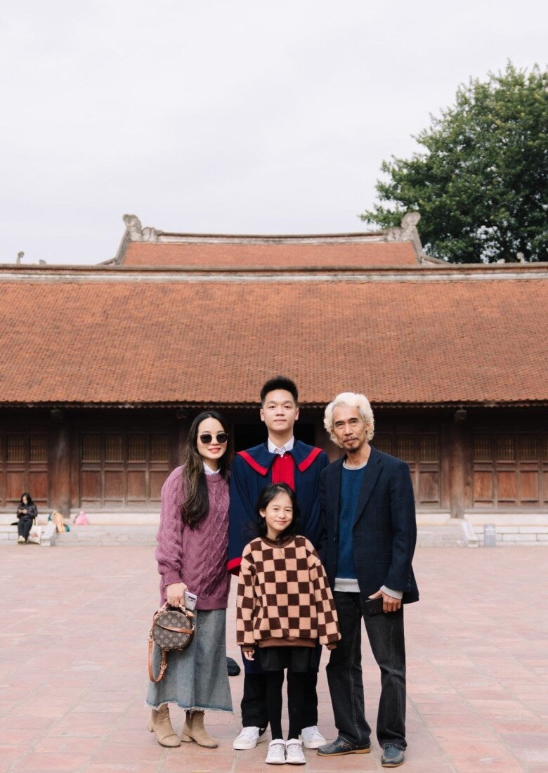 NSƯT Quý Đôn được khen nuôi dạy con khéo léo.