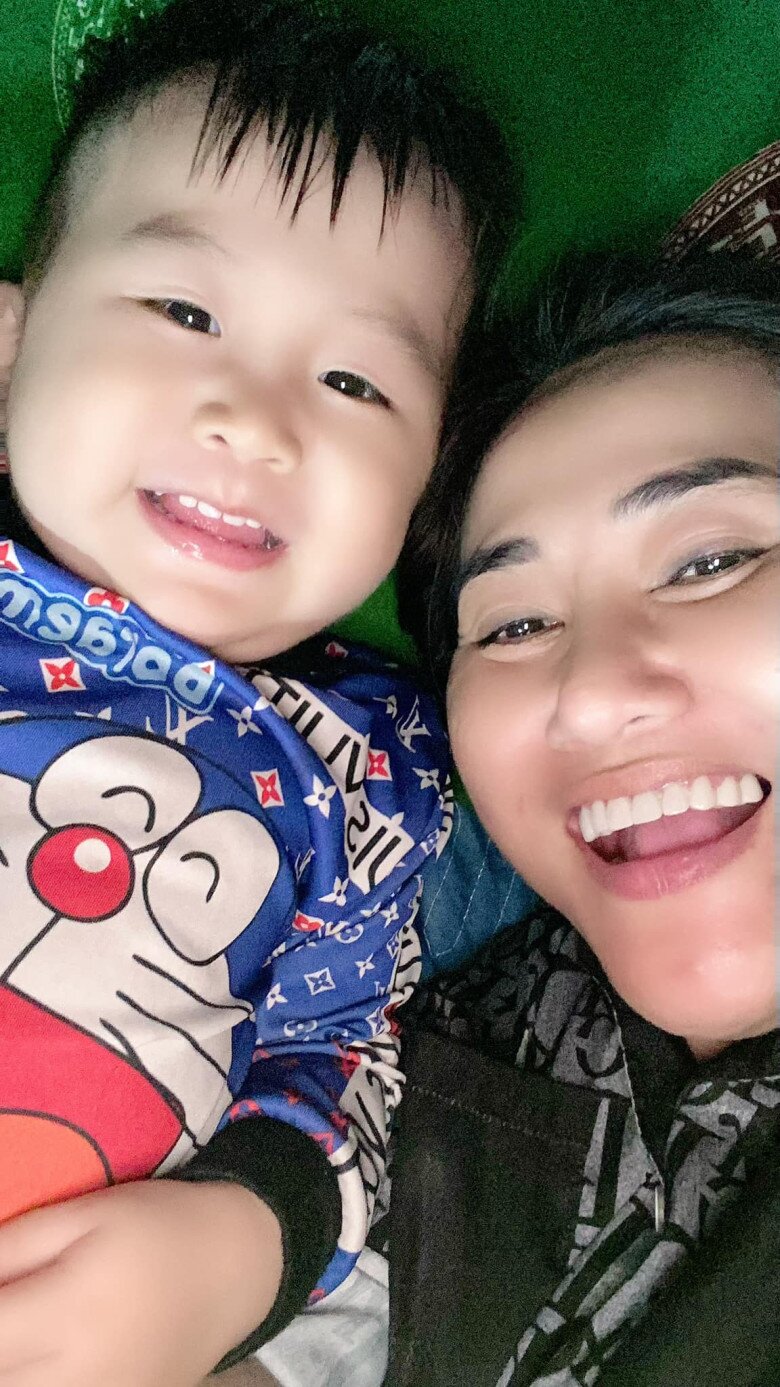 Bé Subin là động lực lớn nhất để Vũ Trâm Anh chống chọi với những biến cố.