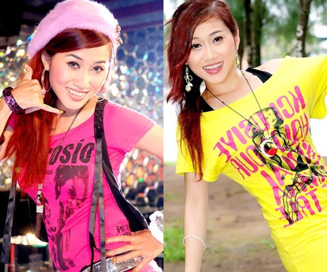 Vũ Trâm Anh nổi tiếng vào những năm 2000 bởi giọng hát ngọt ngào, ngoại hình dễ thương.