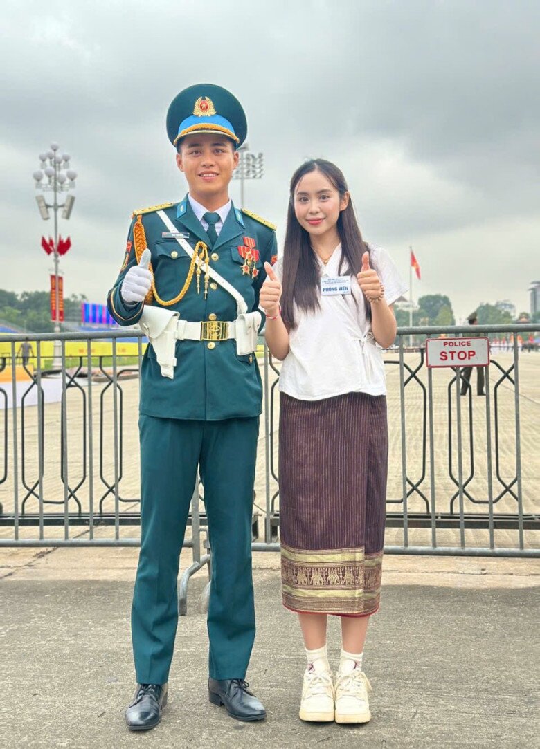 Sự thân thiện và duyên dáng của Maysaa tại A80 được khen ngợi hết lời.