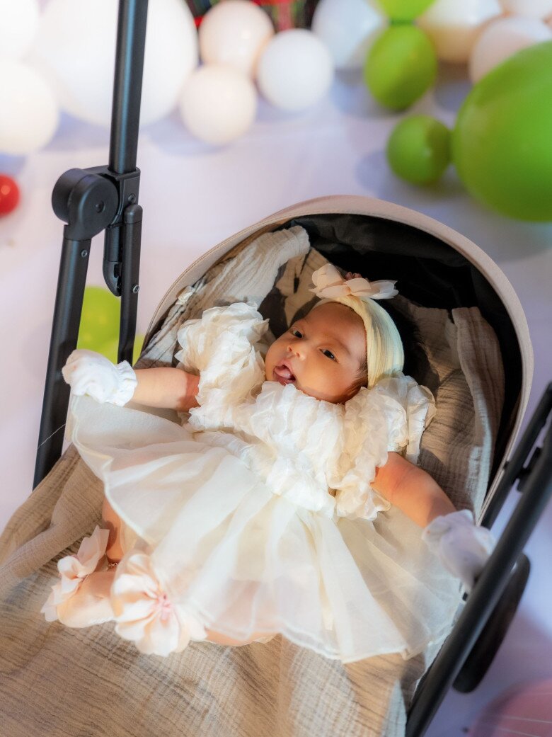 Con gái đầu lòng đầy kháu khỉnh, đáng yêu của Hoa hậu H’Hen Niê.