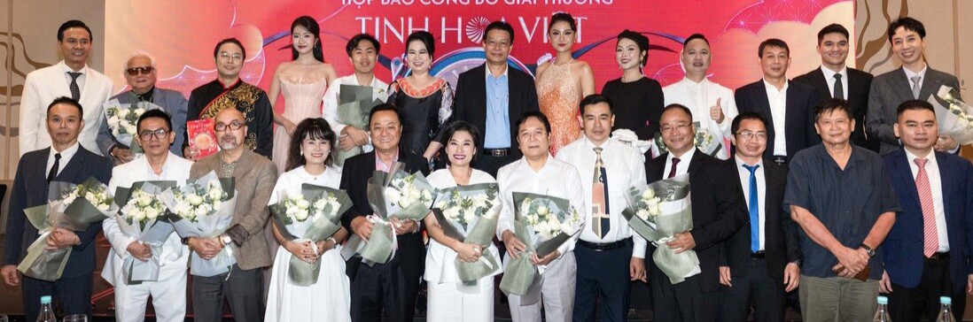 Dàn giám khảo quyền lực của giải thưởng.