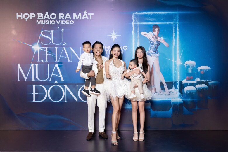 Phương Trinh Jolie được ông xã đầu tư để quay lại nghệ thuật.