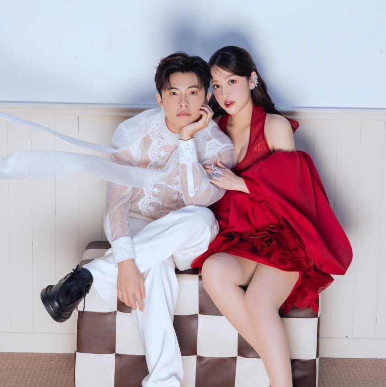 Puka và Gin Tuấn Kiệt là 1 trong những cặp đôi nổi tiếng của Vbiz.