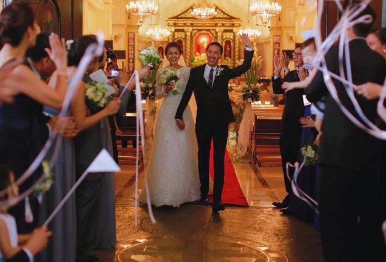 Vợ chồng Tăng Thanh Hà muốn giữ kín hình ảnh trong đám cưới.