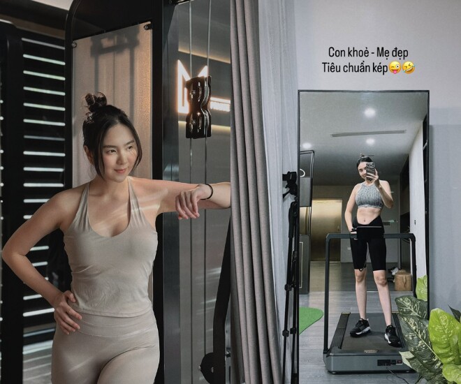 MC Mai Ngọc đặt “tiêu chuẩn kép” cho cả mẹ lẫn con.