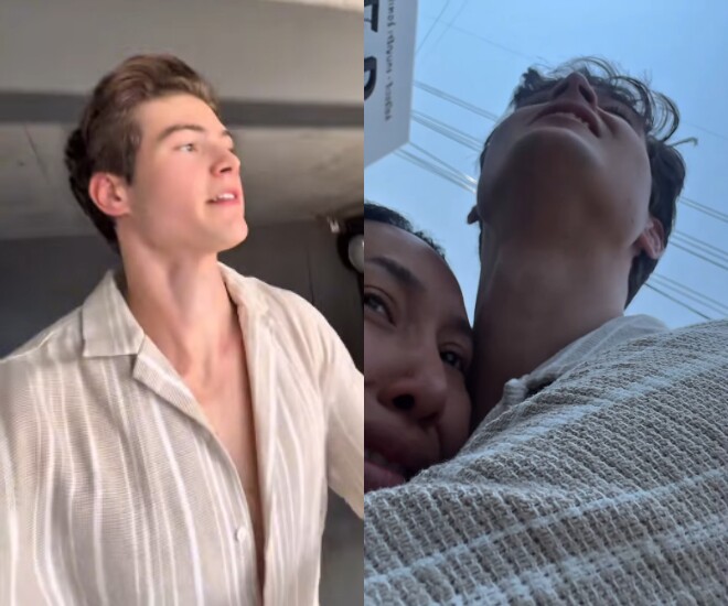 Cặp đôi từng cùng nhau vượt qua thảm họa động đất ở Thái Lan.