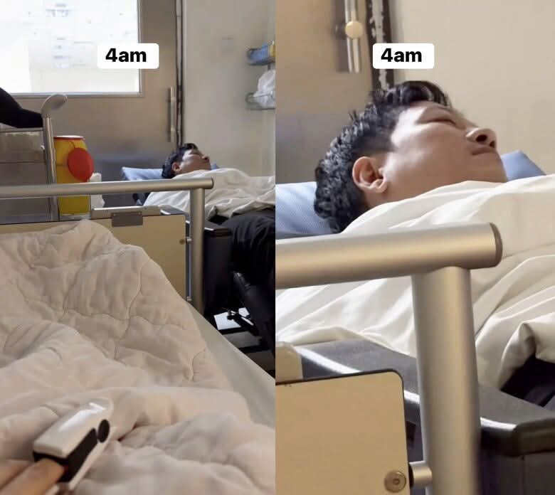 Nữ diễn viên từng nhập viện điều trị, khiến dân tình lo lắng về tình hình sức khỏe.