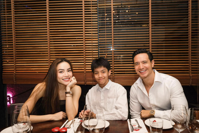 Kim Lý góp phần lớn trong quá trình nuôi dạy Subeo.