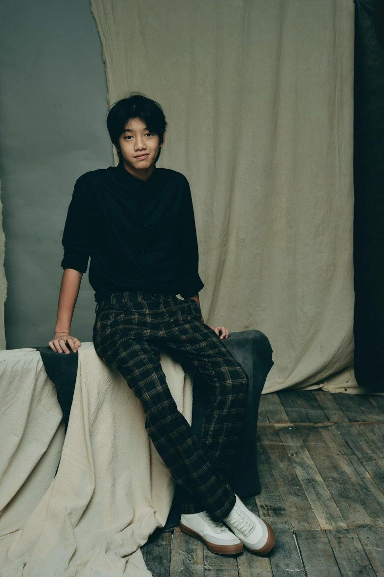 Con trai Hồ Ngọc Hà sở hữu chiều cao “khủng”, gương mặt điển trai.