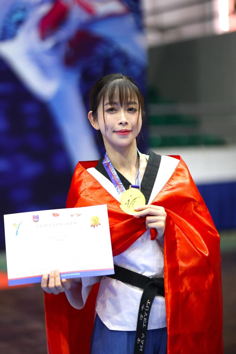 Cô từng có 6 lần giành tấm huy chương vàng bộ môn taekwondo ở SEA Games.
