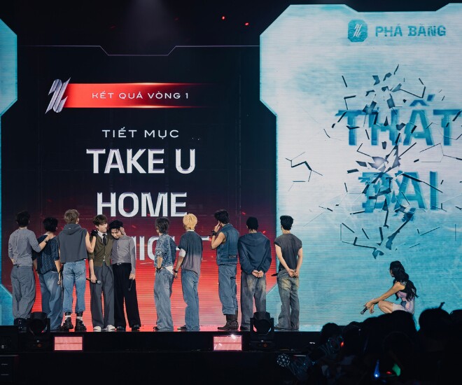 Nhóm Tân binh thăng cấp “phá băng” thất bại, khiến Hồ Đông Quan và Swan Nguyễn không thể trình diễn.