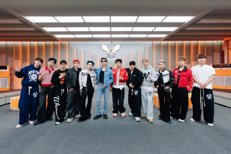 Soobin và các học trò giành chiến thắng chung cuộc ở Công diễn 1.