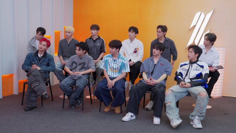 Các thực tập sinh gặp áp lực không nhỏ khi có 3 đồng đội bị “đóng băng”.