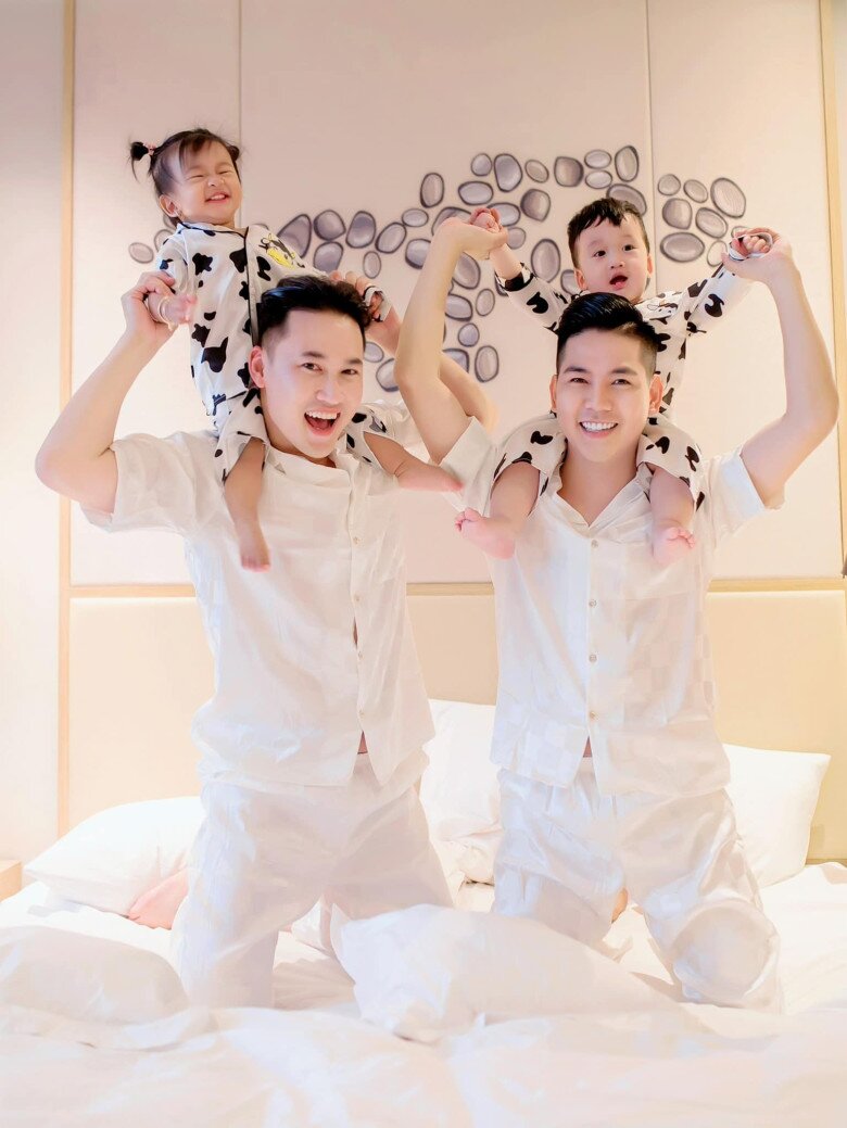 Hà Trí Quang hạn chế hoạt động nghệ thuật, dành thời gian bên gia đình nhỏ.