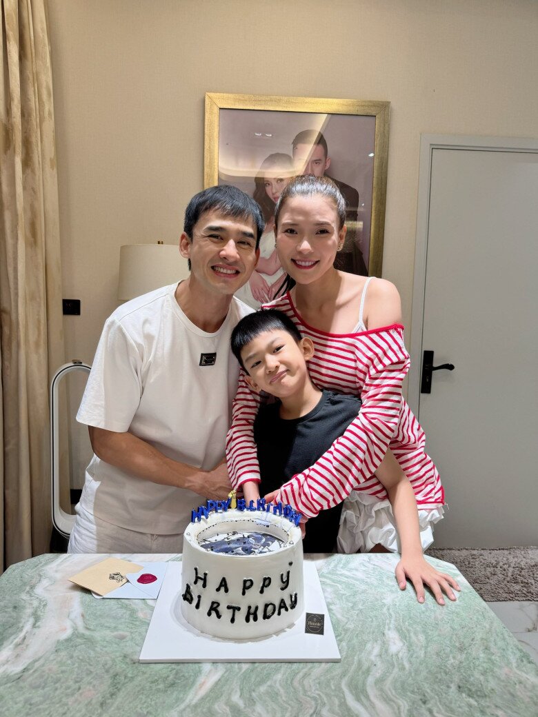 Con trai của vợ chồng Lương Thế Thành có quốc tịch Mỹ.