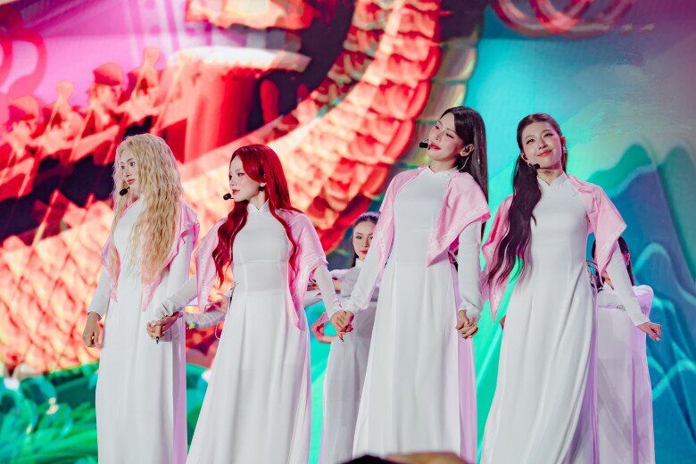 Concert của chương trình quy tụ lượng khán giả lớn tham dự.