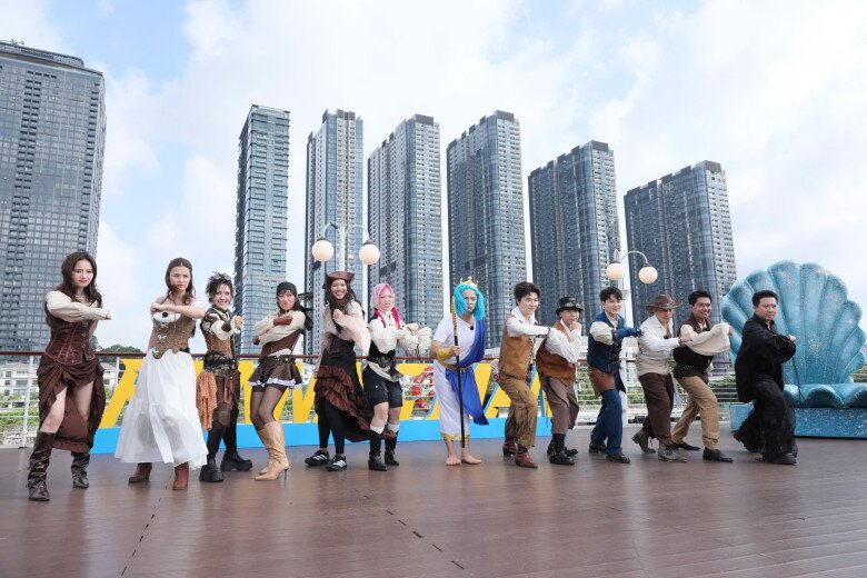 “Running Man Vietnam” được yêu mến vì mang đến nhiều tràng cười sảng khoái.