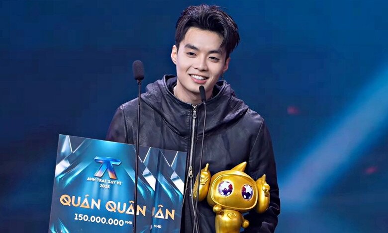 Negav vướng tranh cãi khi đoạt ngôi Quán quân.