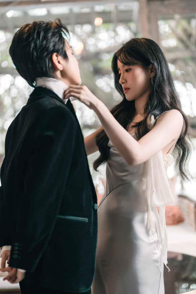 Thu Trang làm hậu phương vững chắc để Vũ Cát Tường an tâm hoạt động nghệ thuật.