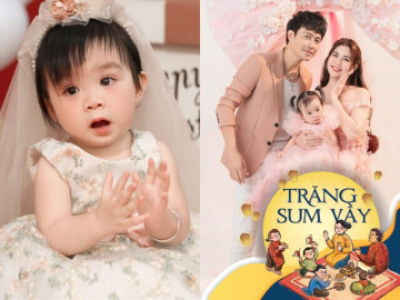 Diễn viên Kha Ly: Vợ chồng tôi tiếc nuối khi chưa kịp chụp bộ ảnh Trung thu cho con gái