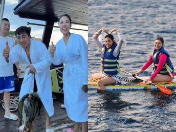 Bạn gái Quang Minh lên tiếng về khoảnh khắc thân thiết bên Châu Khải Phong, khẳng định Thanh Trúc không bị bắt ở nhà chăm con