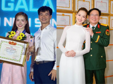 2 sao Vbiz được vinh danh Thanh niên sống đẹp: Người làm mẹ đơn thân giàu có, người sắp đại diện Việt Nam thi quốc tế