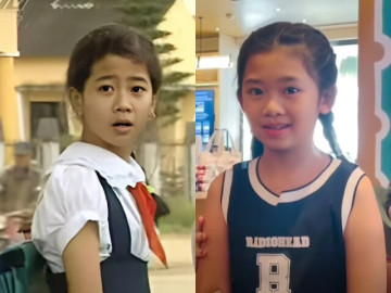 Lavie có nết ăn uống giống hệt mẹ, dàn nghệ sĩ xuýt xoa vì cô bé như "bản sao" Mai Phương lúc nhỏ