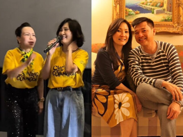 Hồng Đào xịt keo khi nghe khán giả nhắc tên chồng cũ Quang Minh, Việt Hương phải giải nguy: Quên ngay liền!