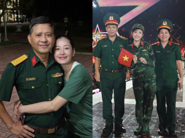 2 mỹ nhân là con nhà lính trong "Sao nhập ngũ": Người có ông tham gia kháng chiến, người gia đình 3 đời làm quân nhân