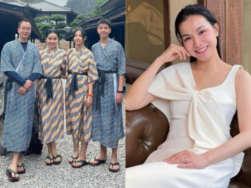 Hoa hậu Thùy Lâm sinh 2 con cao vống như bản sao của chồng Tiến sĩ, thừa nhận không trẻ "tự nhiên" ở tuổi U40