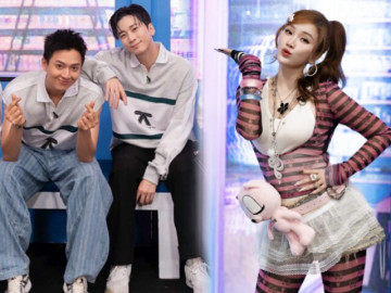 "Anh trai say hi" tập 6: Bảo Thy đang dỗ con ngủ thì bị "úp sọt", Ngô Kiến Huy và BigDaddy được làm đội trưởng