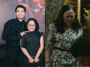 Nghệ sĩ Ái Như lần đầu đóng điện ảnh: Được ông xã đưa đón đi quay phim, nhận mình không phải gương mặt bán vé