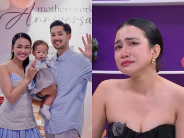 Mỹ nhân Gia đình là số 1 giành sự sống cho con bị ruột ngoài bụng: Chồng tôi tự bóp bóng cấp cứu 5 giờ