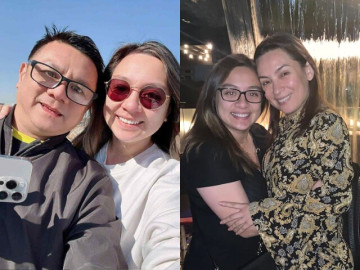 Con gái Phi Nhung khoe ảnh thân thiết bên bố ruột, khẳng định từ trước đến nay vẫn luôn giữ liên lạc