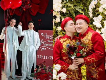 Thanh Đoàn và Hà Trí Quang làm lễ hấp hôn sau 1 năm làm đám cưới hoành tráng, đáp trả khi bị nói làm lố