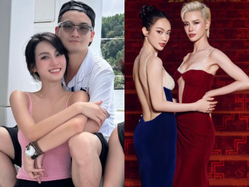 Đôi bạn từng sống chung Hà Kino - Vũ Thúy Quỳnh: Người tậu nhà mới, người được thiếu gia công khai nói yêu