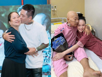 Mẹ ca sĩ Tuấn Hưng qua đời sau thời gian chống chọi với bệnh tật