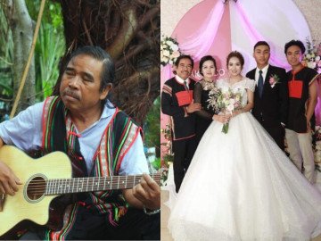 Anh nông dân người Ê Đê được phong danh hiệu NSƯT,  cưới vợ giảng viên sinh 2 con tài giỏi