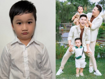 Con trai Hà Trí Quang chụp ảnh thẻ mà vẫn đẹp như tranh vẽ, gương mặt như bản sao từ bố tài tử