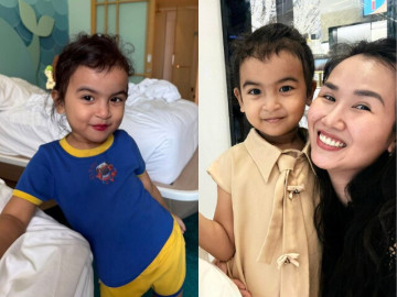 Con gái Võ Hạ Trâm 3 tuổi đã hát hay hơn mẹ, giọng cao chót vót khiến nữ ca sĩ cũng chịu thua