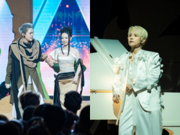 Chung kết "Anh trai say hi": B Ray lần đầu bộc bạch chuyện gia đình, "tay trong tay" với AMEE