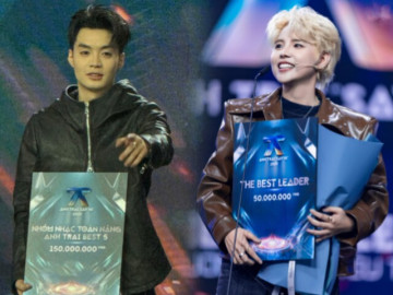 Chung kết "Anh trai say hi": Negav lên ngôi Quán quân, Vũ Cát Tường lọt Top 5 xuất sắc nhất