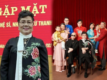 Cô gái nhà nông được phong tặng danh hiệu NSND, làm Giám đốc 3 nhiệm kỳ, có trên người đầy vết sẹo