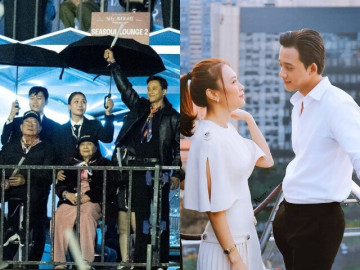 Mai Tài Phến ngồi kế bố mẹ Mỹ Tâm ở concert, suốt 8 năm đồng hành trong âm thầm