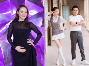 Nhã Phương lên chức Giám đốc khi mang bầu lần 3, trở thành hậu phương vững chắc của Trường Giang