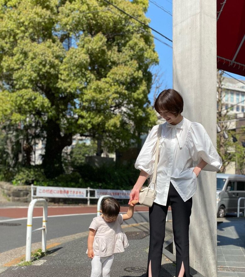 Nữ diễn viên có con gái nhỏ hiện 5 tuổi.