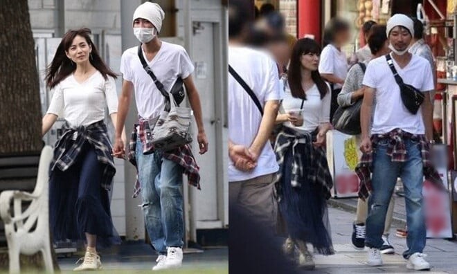 Truyền thông Nhật tung hình ảnh cô ngoại tình.