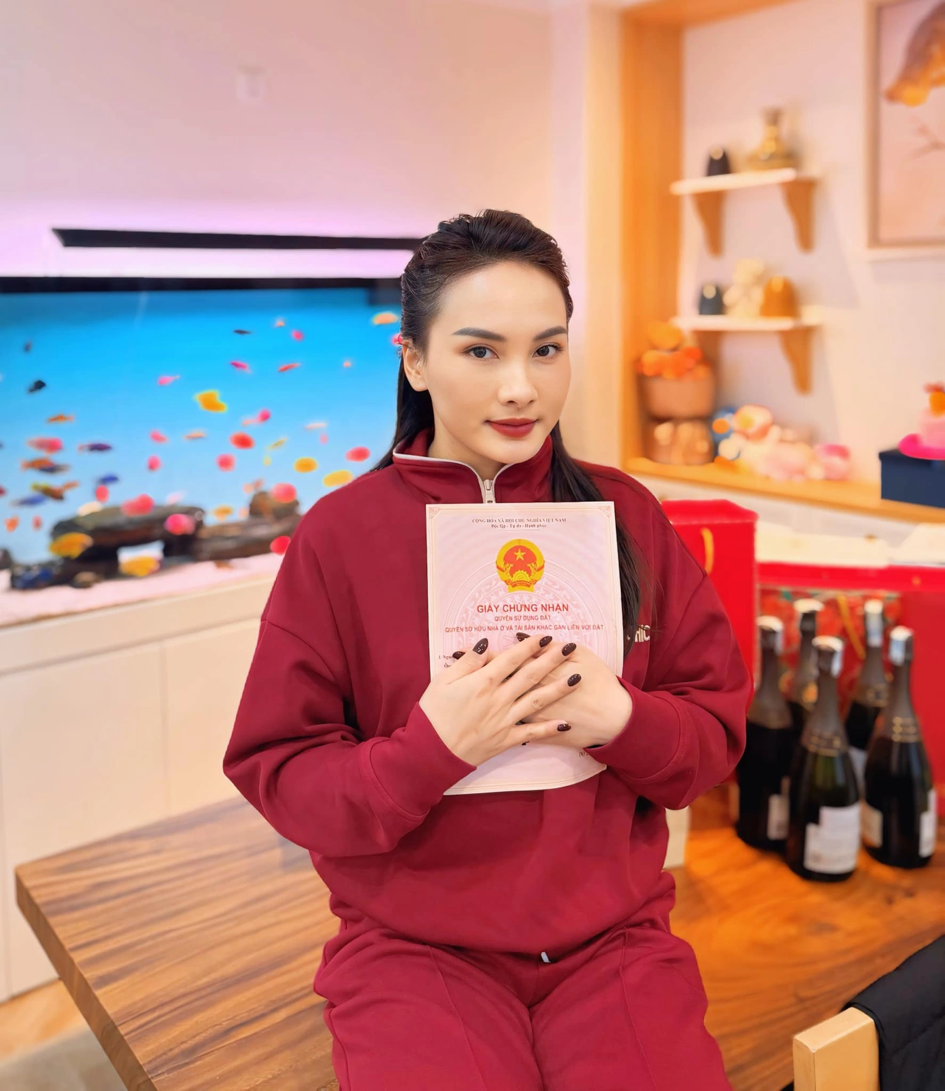 Bảo Thanh được mọi người gọi là phú bà vì mua nhiều bất động sản.