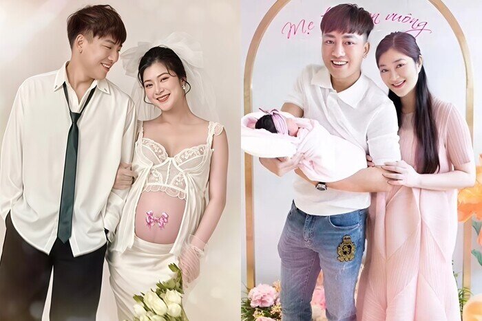 Cặp đôi từng có thời điểm giấu kín chuyện tình cảm dù có con chung.